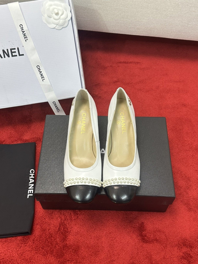 Chanel Flat Shoes